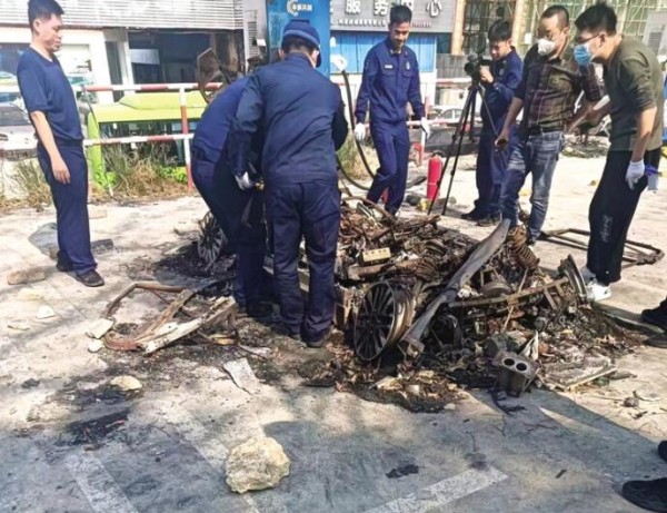 《一辆新能源车充电时起火自燃》追踪 【火灾事故认定书出炉，不排除电气故障原因引发火灾】